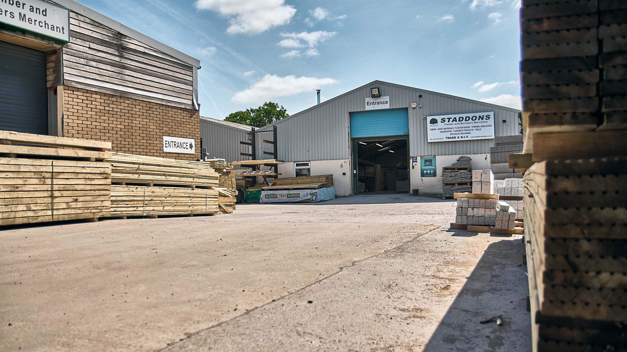 About Staddons Timber & Builders Merchant North Somerset